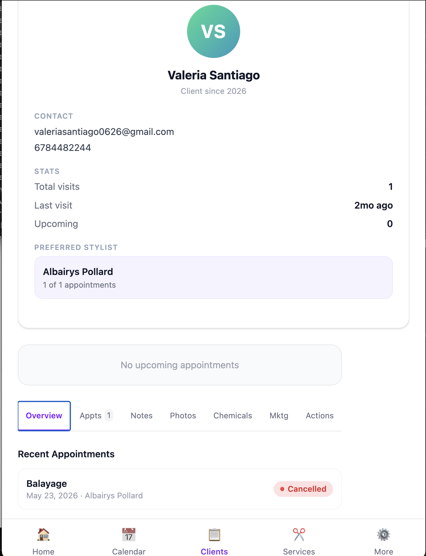 Client Profiles